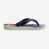 Havaianas Top Marvel II Niños Blanco