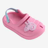 Havaianas Clog Peppa Pig Rosa