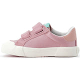 Zapatillas tribu Nylon Rosa