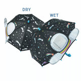 Paraguas 3D que cambia de color - espacio