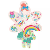 Puzzle Hada Unicornios