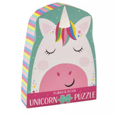 Puzzle Unicornio Arcoiris