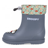 Botas de agua Snoopy