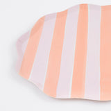 Platos Grandes Pastel con Rayas