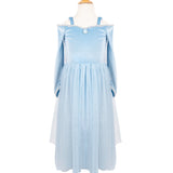 Vestido Disfraz Princesa Terciopelo