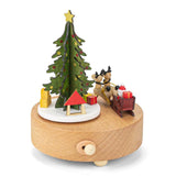 Cajita musical Navidad
