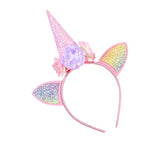 Capa y Diadema Unicornio