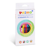 12 lápices bicolor