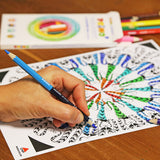 12 lápices bicolor