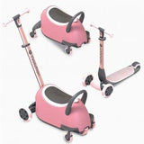 Patinete rosa - 5 en 1 Evolutivo