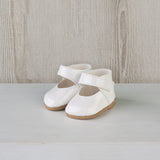 Merceditas Blanca Muñecas 36-40cm