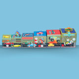 Cubos Apilables Coches