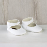 Merceditas Blanca Muñecas 43 a 46cm
