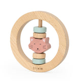 Sonajero madera Mrs Cat