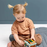 Cubo de Actividades Pequeño de Madera