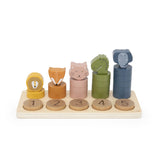 Puzle de Madera para Contar del 0-5