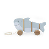 Arrastre Pndulante de Madera - Mr. Shark