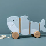 Arrastre Pndulante de Madera - Mr. Shark