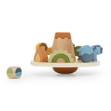 Juego de Equilibrio de Madera - Aventura Dino