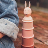 5 Cubos Apilables Mrs. Rabbit