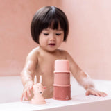5 Cubos Apilables Mrs. Rabbit