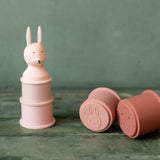 5 Cubos Apilables Mrs. Rabbit