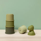 5 cubos Apilables - Mr Dino