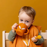 Pack 2 Baberos Impermeables Mr. Fox