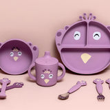 Taza Silicona Mrs. Peacock