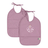 Pack 2 Baberos Impermeables Mrs. Peacock
