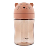 Vaso con Pajita Mrs. Cat