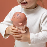 Vaso con Pajita Mrs. Cat