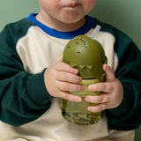 Vaso con Pajita Mr. Dino