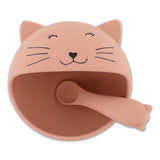 Primer Set de Comida Mrs. Cat
