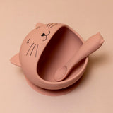 Primer Set de Comida Mrs. Cat