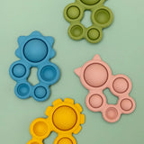 Juguete pop-it de silicona - Mr. Lion
