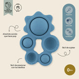 Juguete pop-it de silicona - Mr. Triceratops