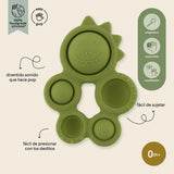 Juguete pop-it de silicona - Mr. Dino