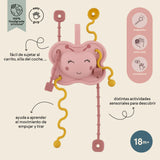 Juguete Sensorial de Silicona para Tirar - Mrs. Butterfly
