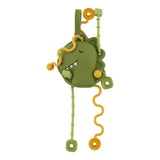 Juguete Sensorial de Silicona para Tirar - Mr. Dino