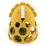 Sonajero Sensorial de Silicona - Mr. Lion