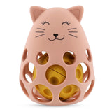 Sonajero Sensorial de Silicona - Mrs. Cat