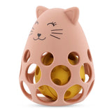 Sonajero Sensorial de Silicona - Mrs. Cat