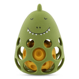 Sonajero Sensorial de Silicona - Mr. Dino