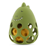 Sonajero Sensorial de Silicona - Mr. Dino