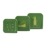 Set 3 Fiambreras - Mr. Alligator