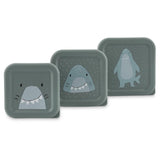 Set 3 Fiambreras Mr. Shark