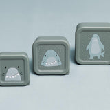 Set 3 Fiambreras Mr. Shark