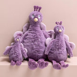 Animal de Peluche - bébé - Mrs. Peacock