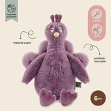 Animal de Peluche - Mrs. Peacock